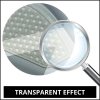 ONEDESIGN Grip Boczny HDR R7 20-24 YAMAHA transparentny